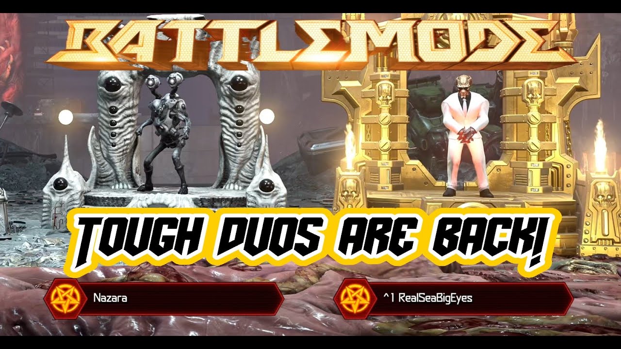 They are back! Gaming against tough Battlemoders again