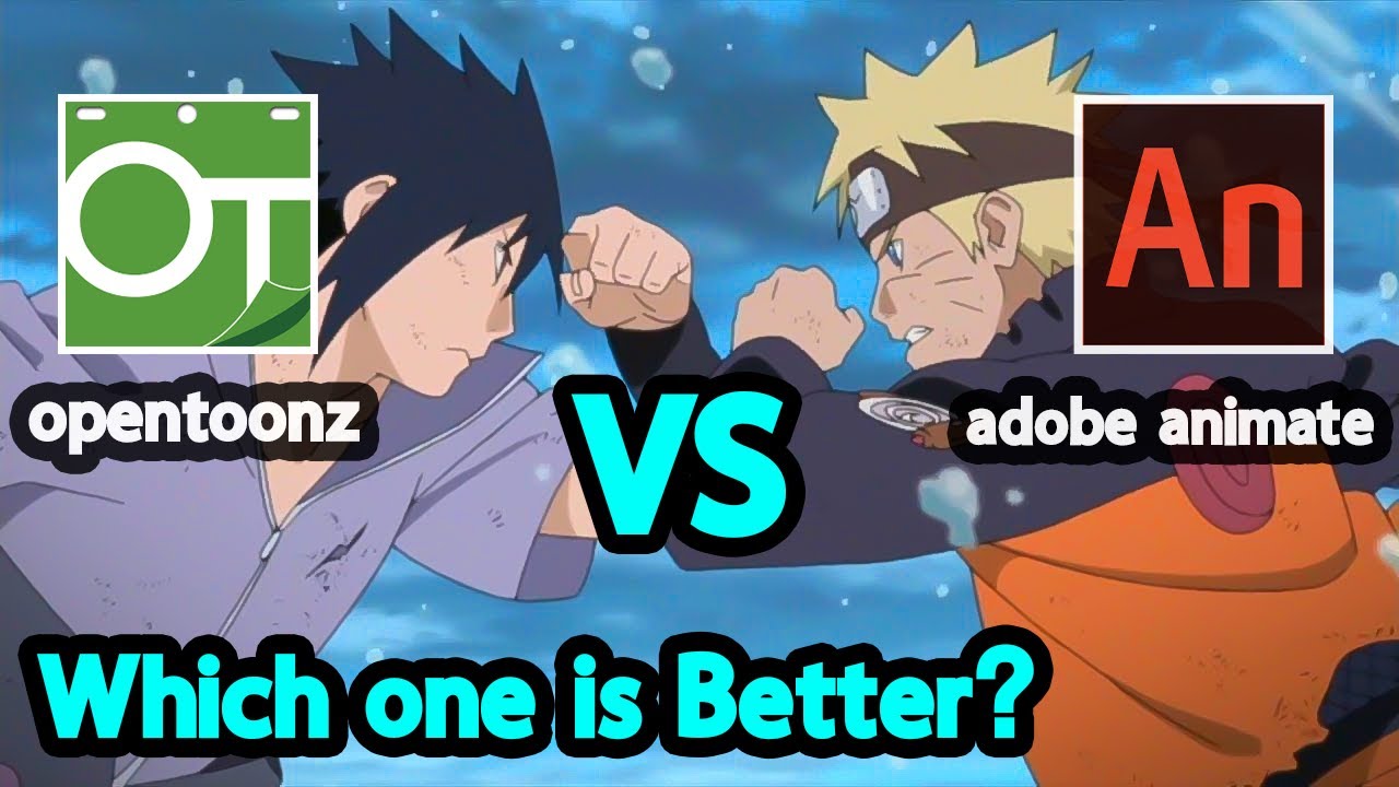 OpenToonz против Adobe Animate | Полное сравнение лицом к лицу
