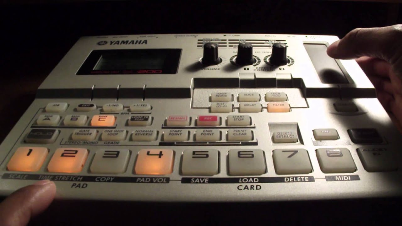Yamaha SU-200 Hip Hop beat demo Pt. 3 (Old Ears)