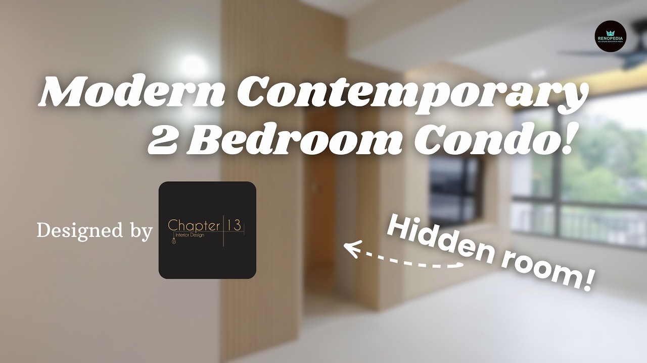 How to Style a Small Space: Modern Contemporary Renovation Ideas