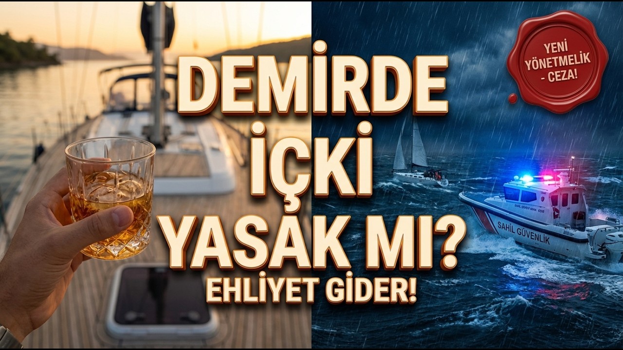 Demirde Bir Kadeh İçmek Ehliyetinizi Yakar mı? 🛑 Yeni Kurallar!