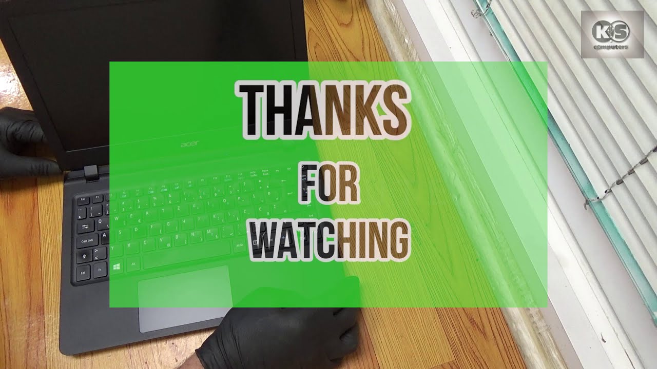 How to Disassemble a Laptop Acer Aspire ES1 332, Upgrade RAM, Cleaning Cooling Fan