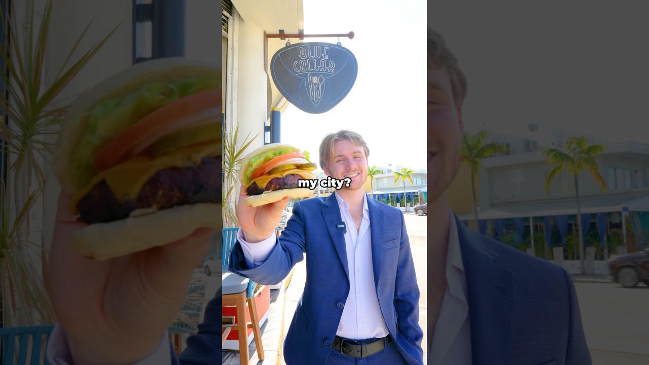 I Tested The Highest Rated Burgers