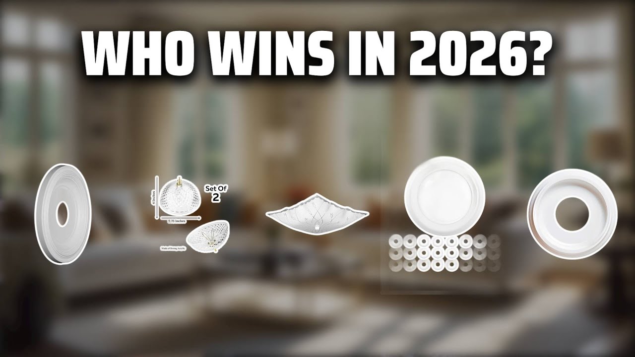The Top 5 Best Ceiling Light Covers in 2026 - Must Watch Before Buying!