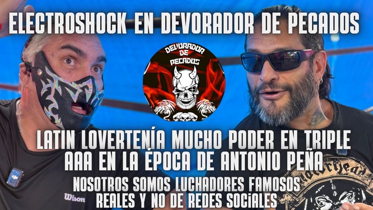 ELECTROSHOCK - DEVORADOR DE PECADOS