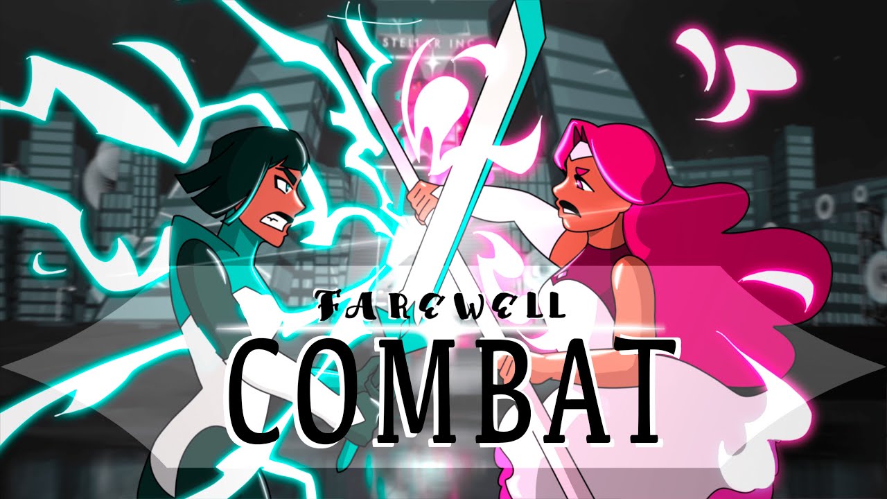 FAREWELL COMBAT | Animated Short | [h_da Animation & Game 6th Semester Project]