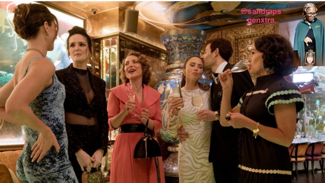 #Peacock “Ladies of London The New Reign” opinion recap S1 EPS 1-2 
