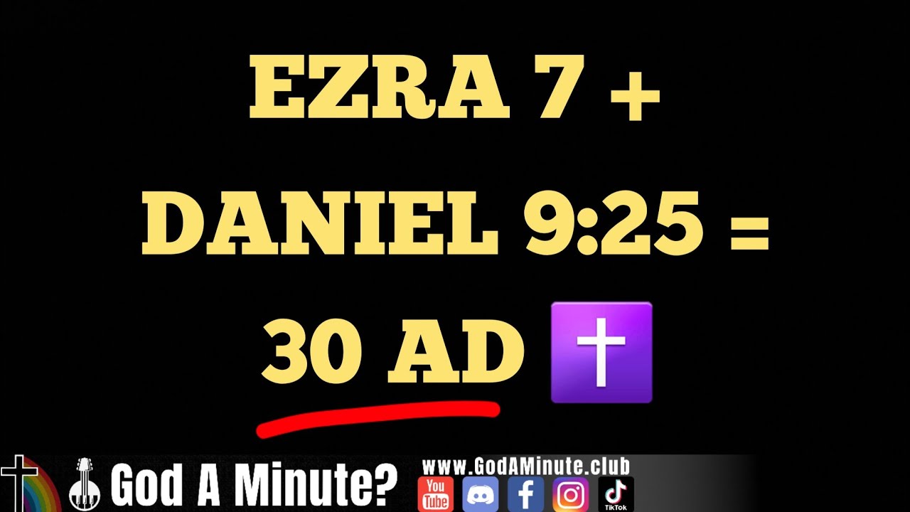 This Decree Now Makes Sense For A 30 AD Crucifixion & The Soon Potential 2023 Rapture
