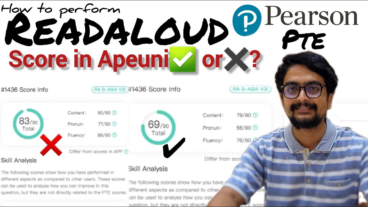 How to practice readaloud in Nepali❗️Pearson PTE | Proper way to practice readaloud in apeuni✅