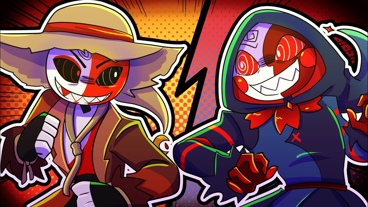 Harvest VS BLOODMOON! в VRChat