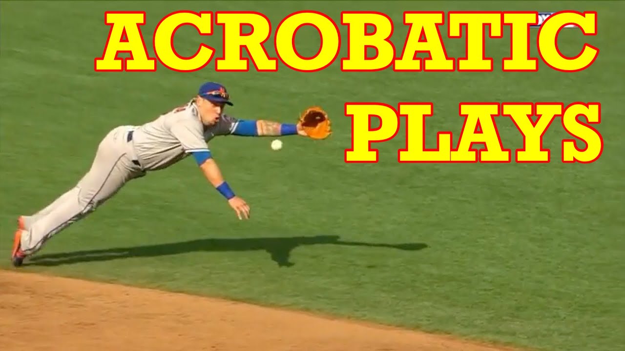 MLB | Acrobatic Plays Compilation Volume 2