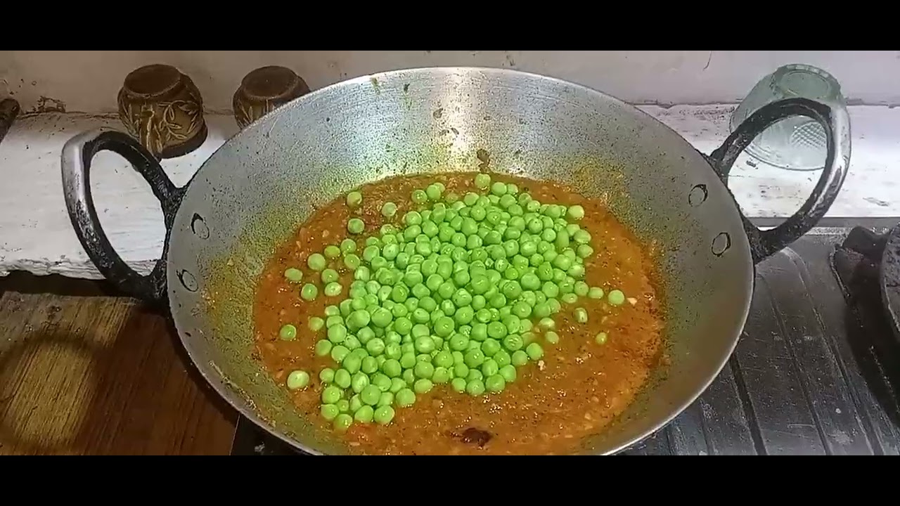 #/#🥀🥀😋 मटर पनीर कि सब्जी बहुत टेस्टी स्वादिष्ट लगती है हमारे रेसपि को शेयर करिए 😋🥀🥀😋#recipe 
