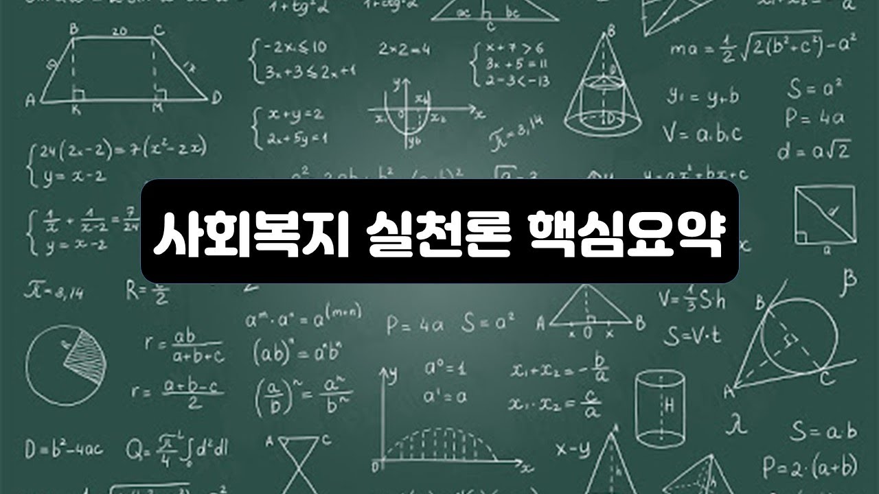 사회복지실천론 핵심요약