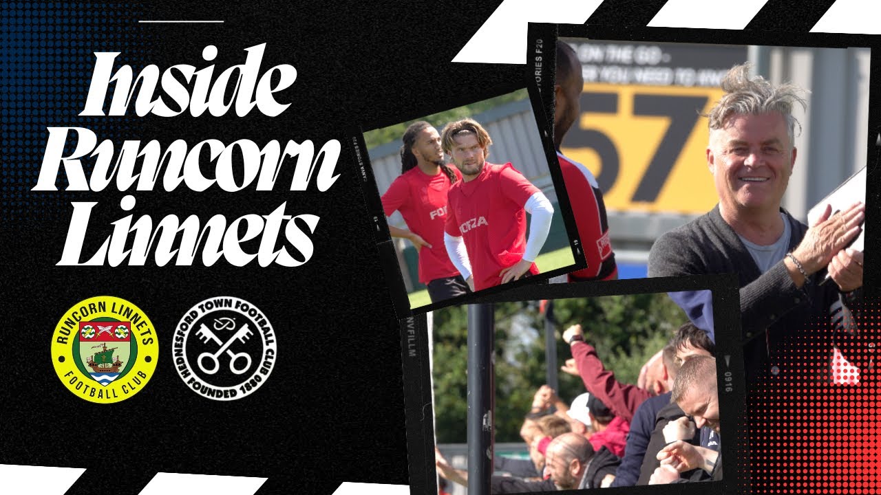Inside Runcorn Linnets | Behind the scenes and alternative view of our victory over Runcorn