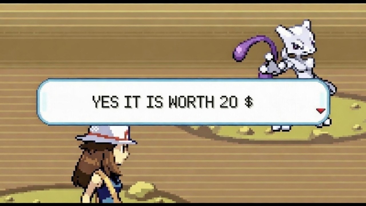 Вот почему это того стоит! Pokemon Fire Red и Leaf Green на Nintendo Switch