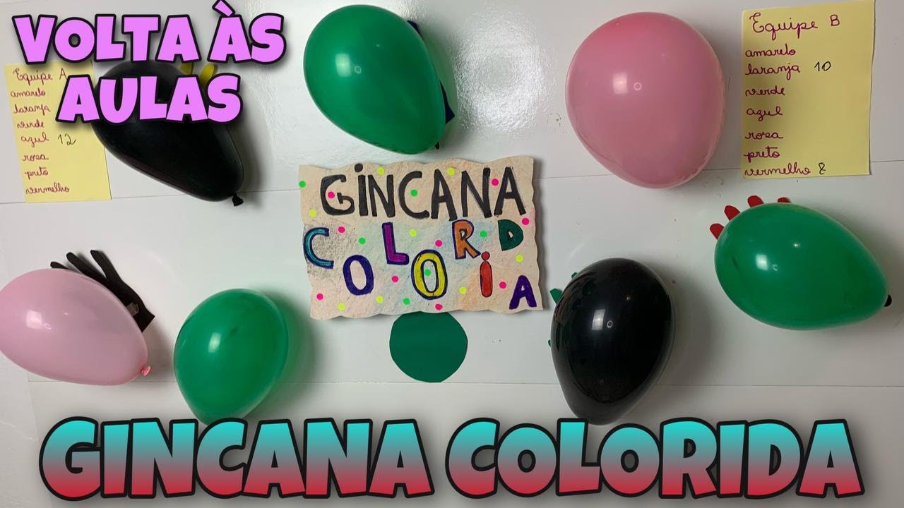 🟡GINCANA COLORIDA VOLTA ÀS AULAS 2023 - EDUCAÇÃO INFANTIL