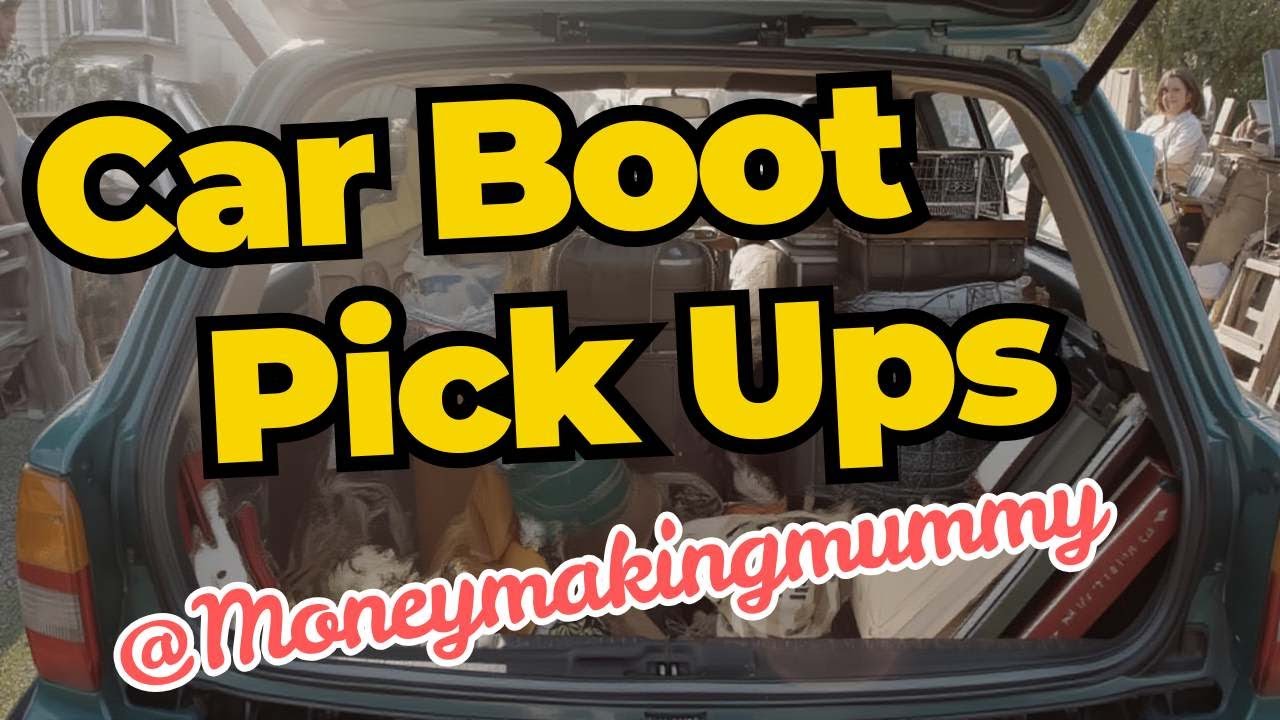 Дневники дилеров пикапов Rufforth Car boot Pick Ups