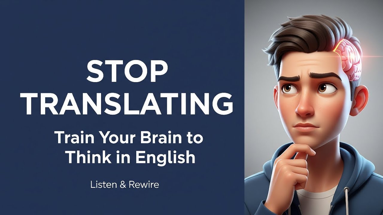 Why You Freeze While Speaking English | Train Your Brain, Not Grammar