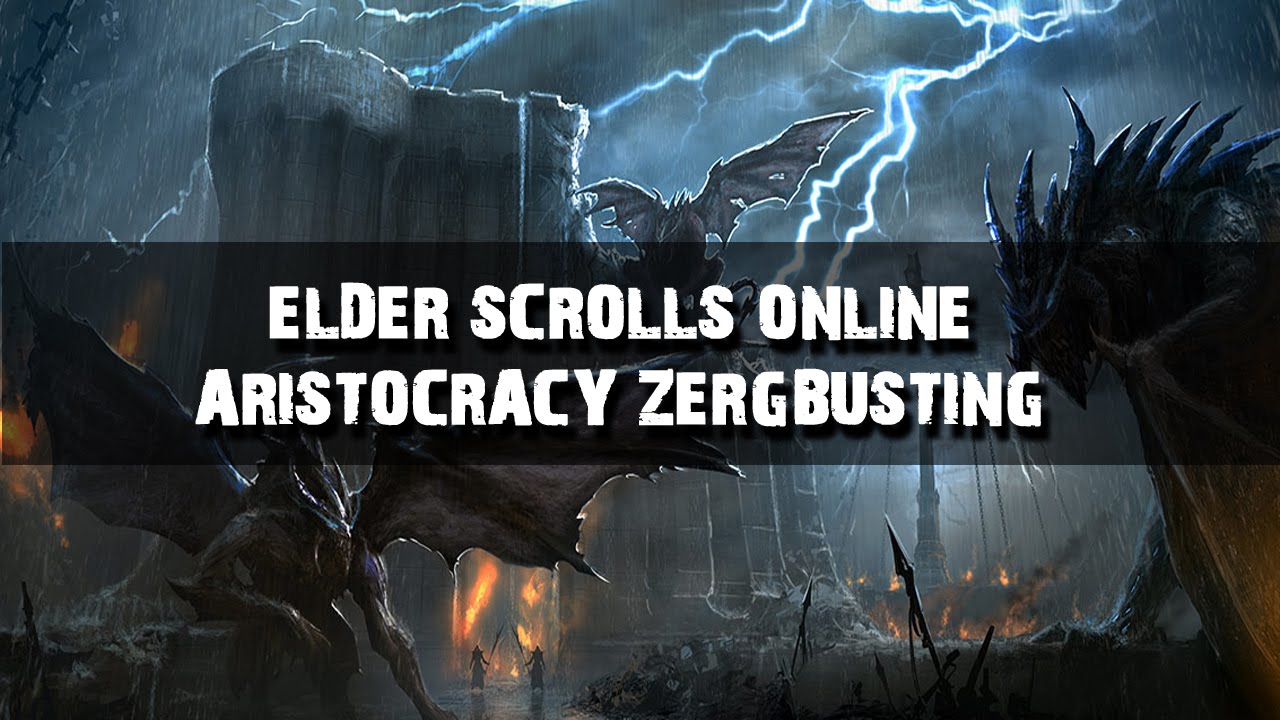 Aristocracy - Imperial Sewers Zergbusting - Elder Scrolls Online