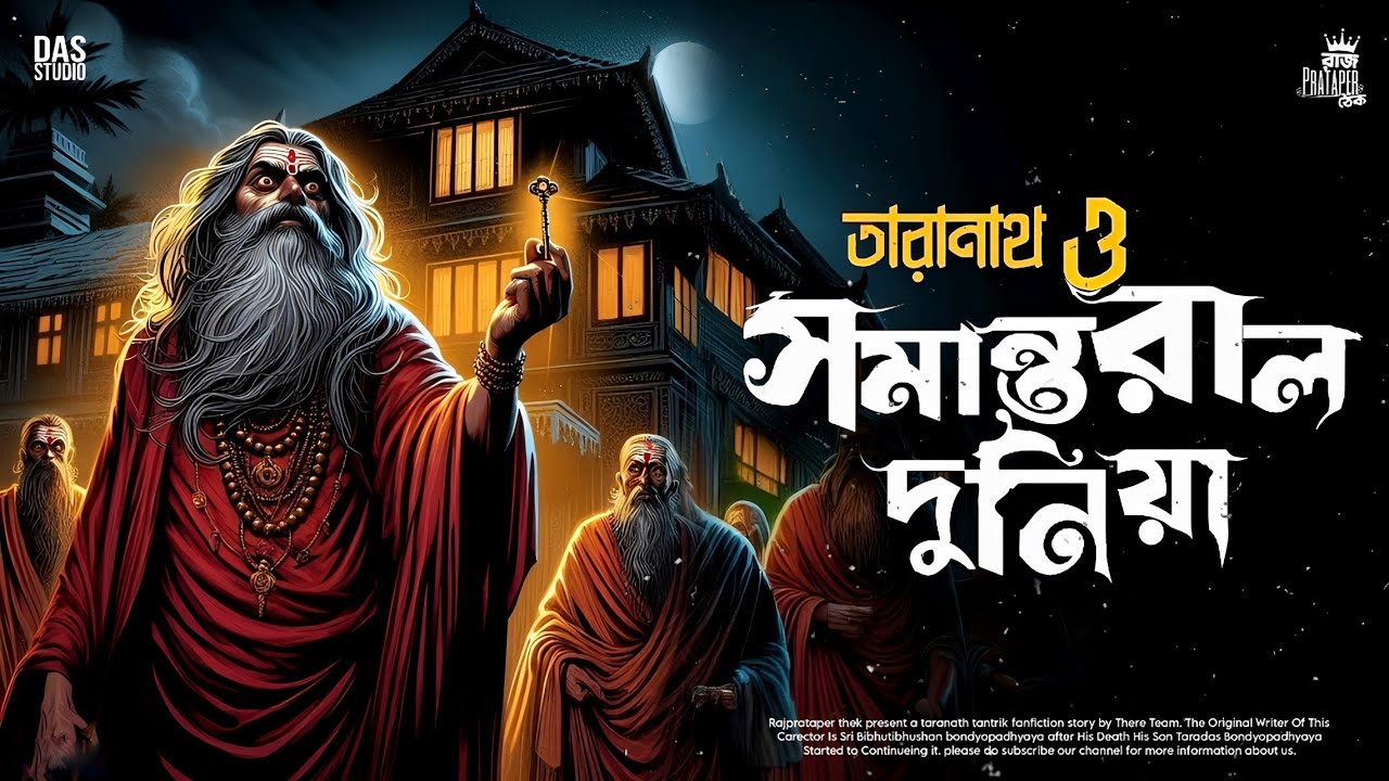 তারানাথ তান্ত্রিকের গল্প - সমান্তরাল দুনিয়া | TARANATH TANTRIK | TARANATH TANTRIK RAJPRATAPER THEK