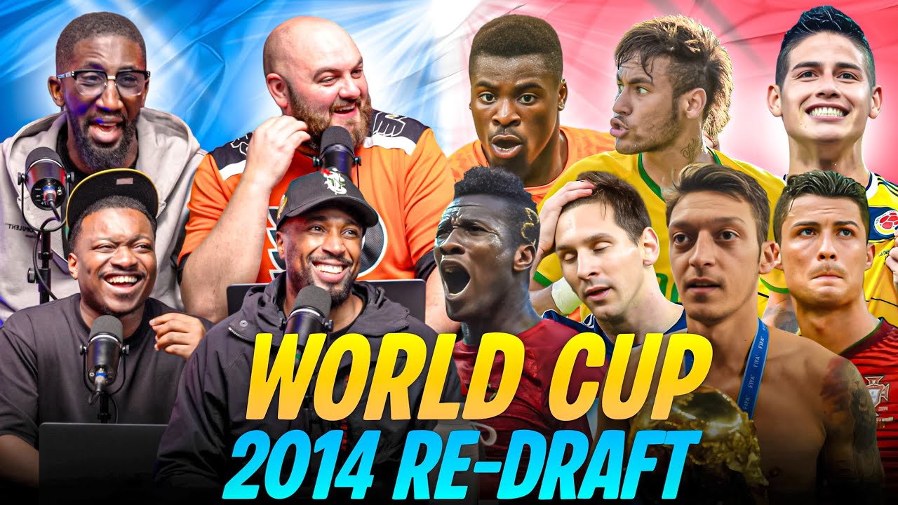 WORLD CUP 2014 RE-DRAFT!!! | FROM MY LEFT