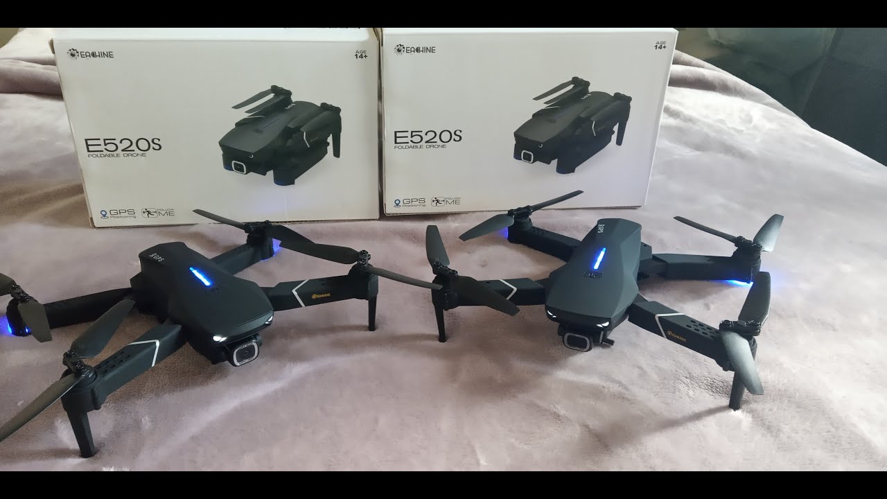Сравнение квадрокоптера eachine e520s 2,4GHz и 5GHz