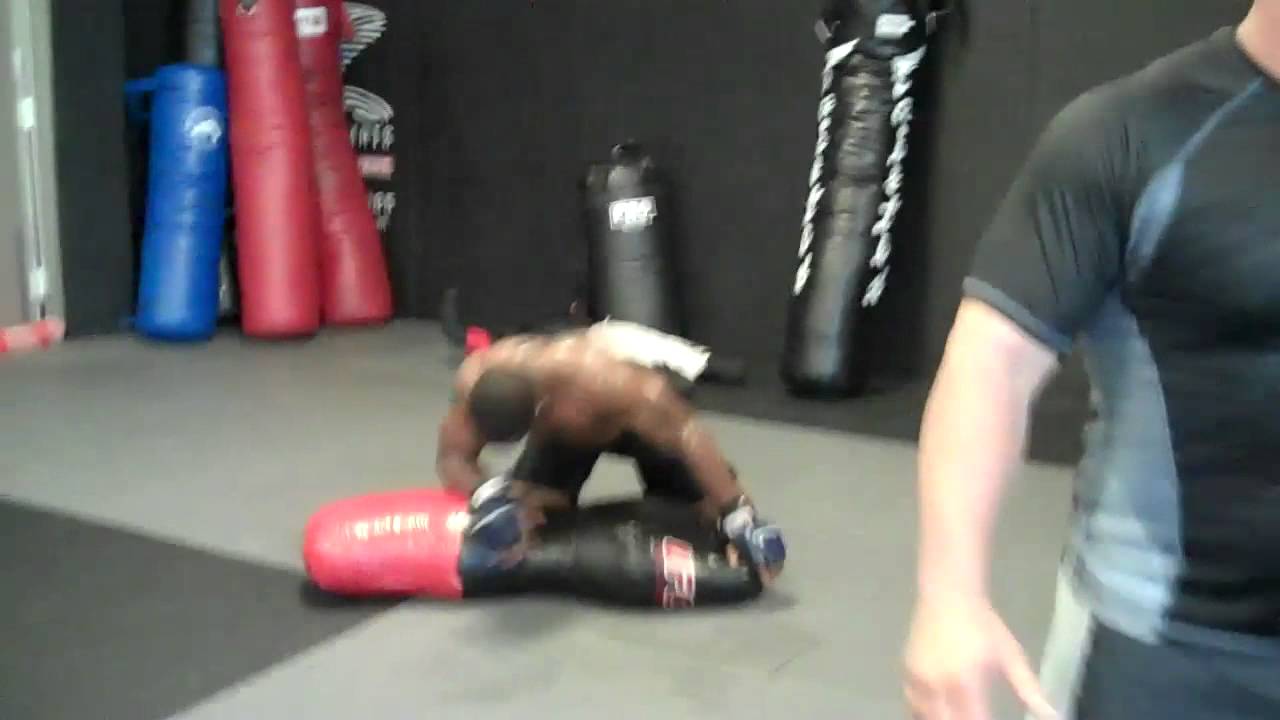 Jay Glazer Tortures Tyron Woodley in 8-Min Workout