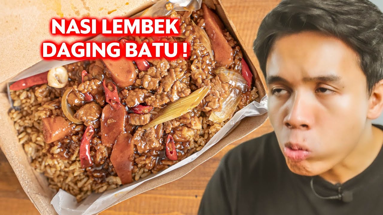 NASI GORENG TERPARAH 2025?! DAGINGNYA BISA BUAT LATIHAN GIGI ?!