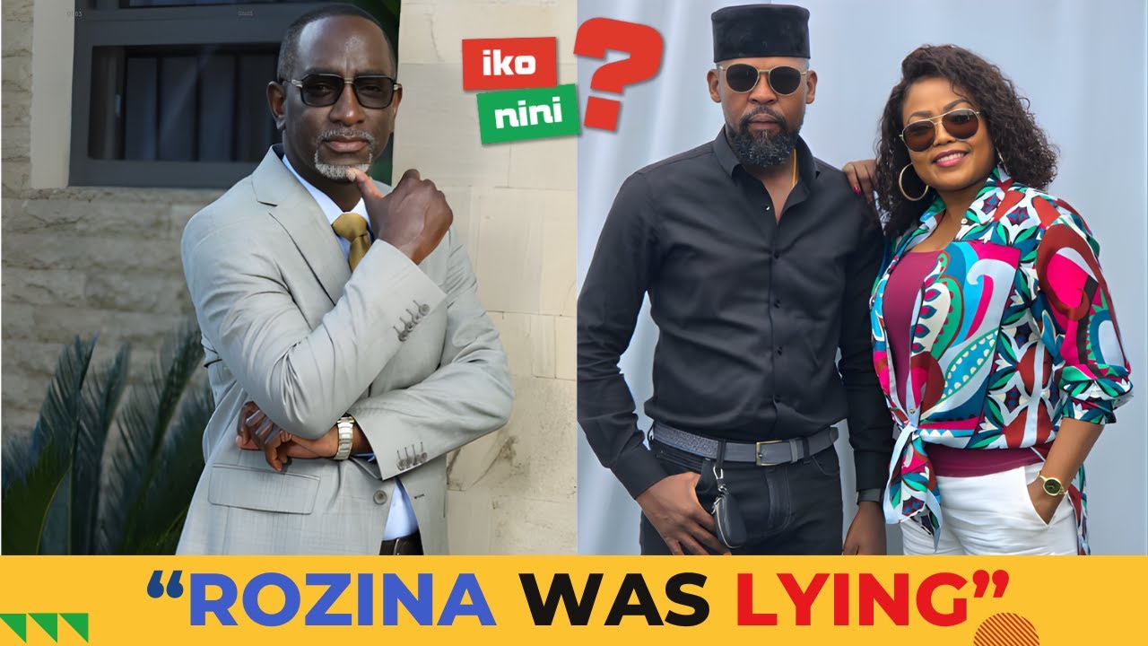 KIBE CONTRADICTS ROZINA: Robert Burale’s Secret Life & Why His Celibacy Is A LIE
