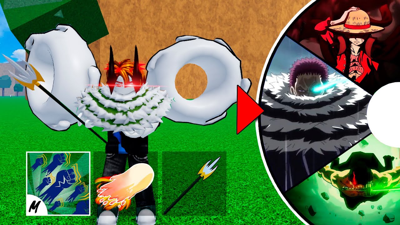 СЛУЧАЙНЫЙ ПЕРСОНАЖ Аниме Выбирает БИЛД НА 24 ЧАСА | Roblox Blox Fruits