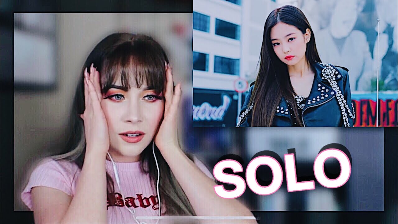 Jennie - Solo M/V REACTION
