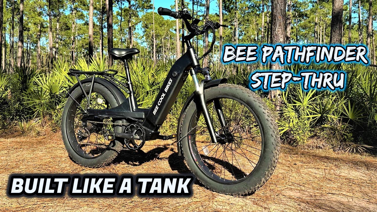 BEE PATHFINDER FAT TIRE EBIKE  BEECOOL BIKES | NO BS ASSEMBLY TESTING AND REVIEW