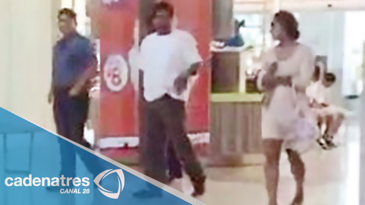 La hija de Abarca inspecciona plaza comercial de su padre