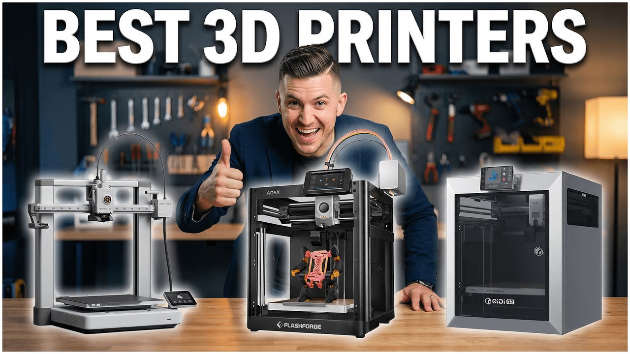 Лучшие 3D-принтеры 2026 года – варианты на любой бюджет