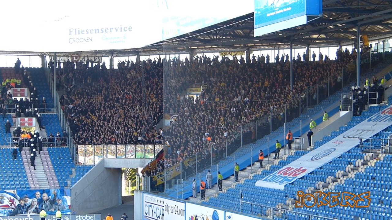 03.10.2015 | Hansa Rostock vs. Dynamo Dresden