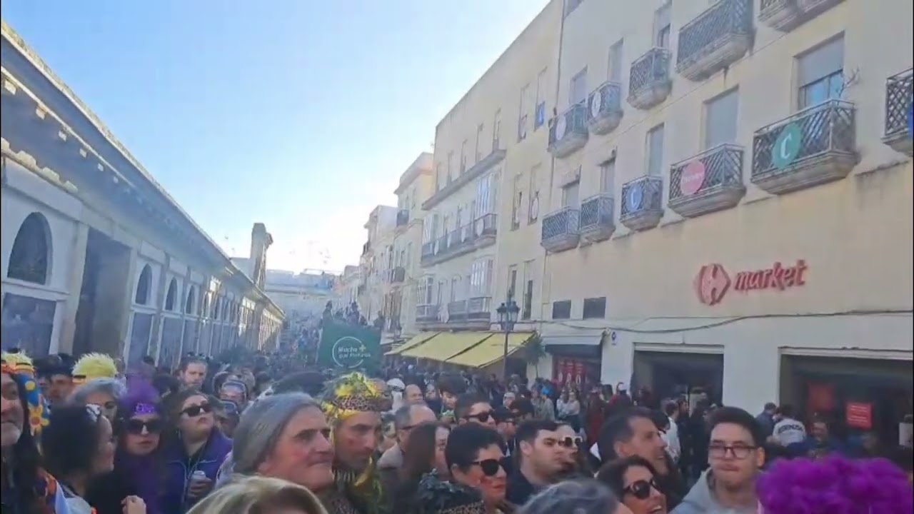 CARNAVAL CADIZ 2026 DÍA 2 vídeo 5 de I. 