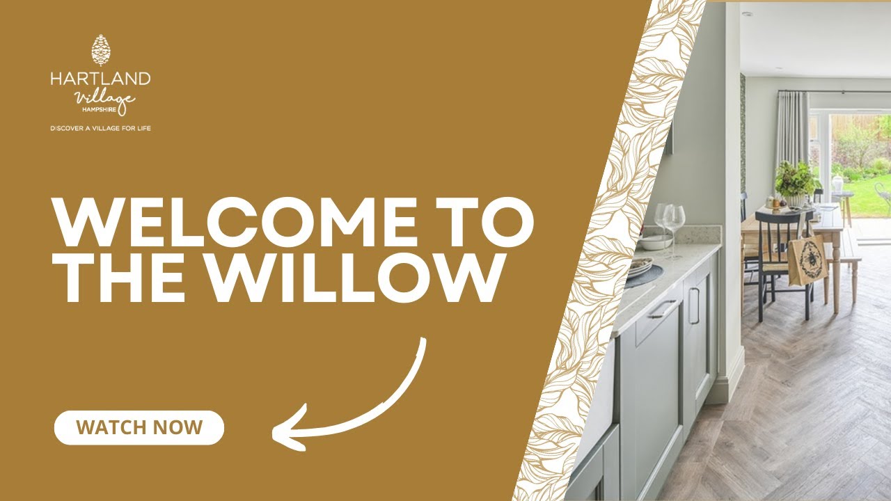 Welcome to the Willow at Hartland Village, Fleet | St Edward