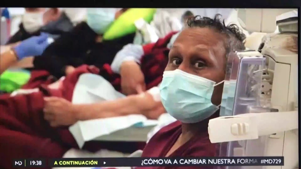 La historia de Angel, enfermo renal que vuelve a #diálisis tras superar un coma por #COVID19
