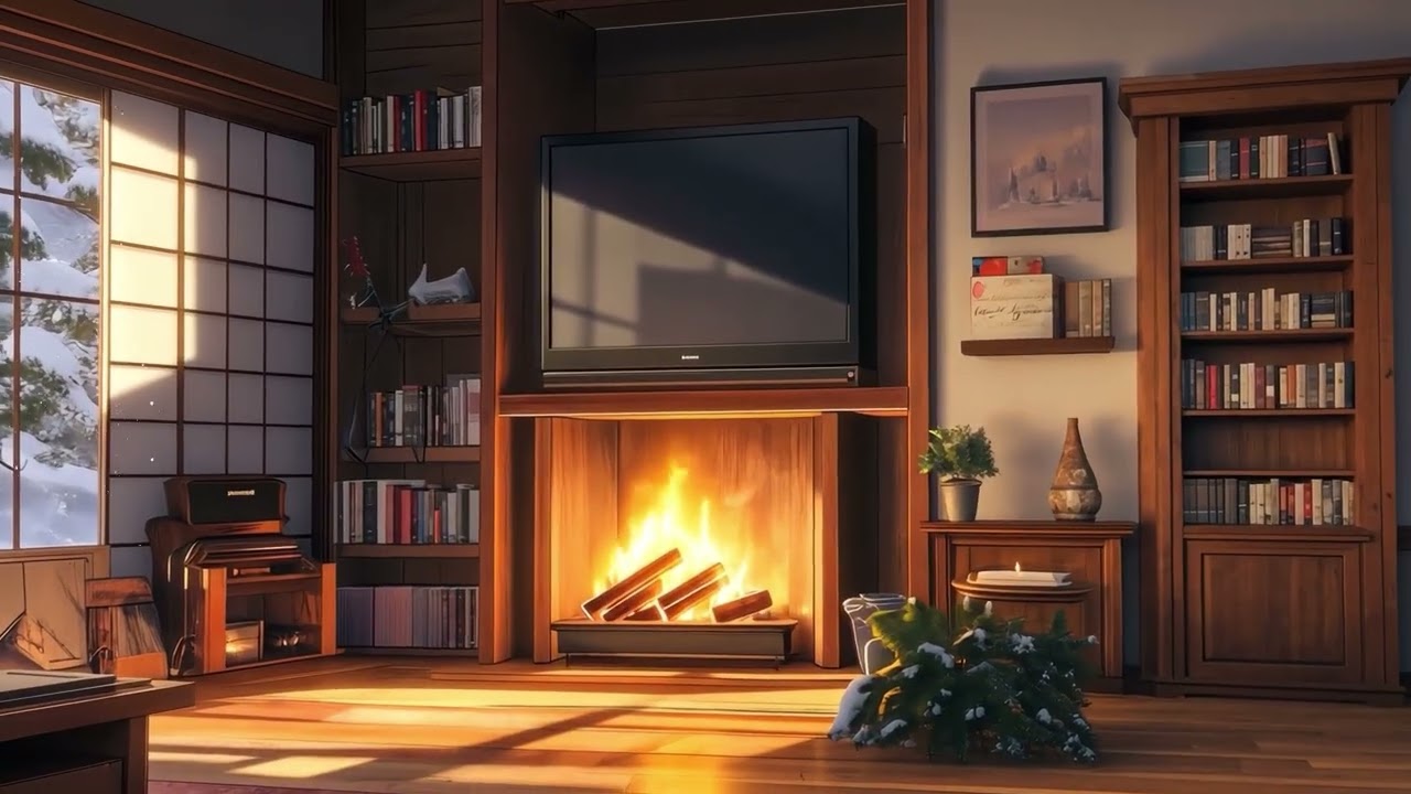Morning Winter | Cozy Music for a Winter Morning