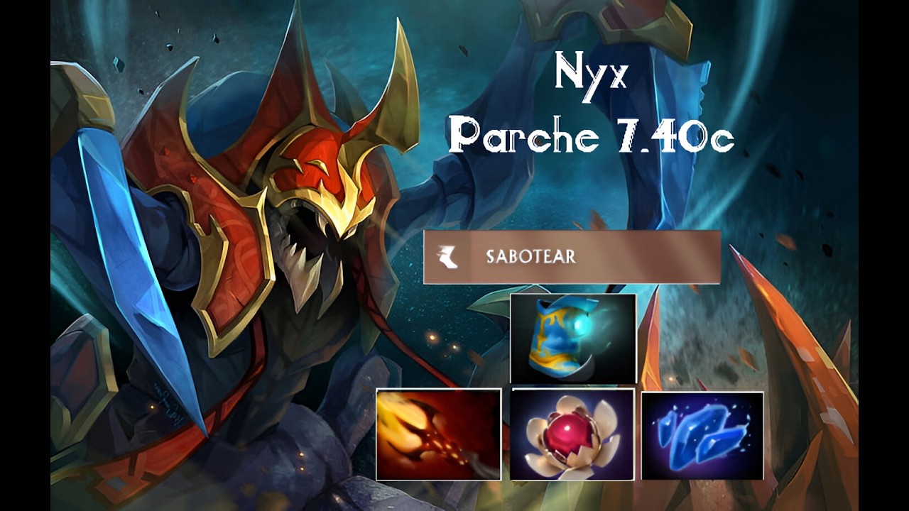 DE LOS HÉROES MÁS MOLESTOS - NYX SUPP DOTA 2 GAMEPLAY HIGHTLIGHTS