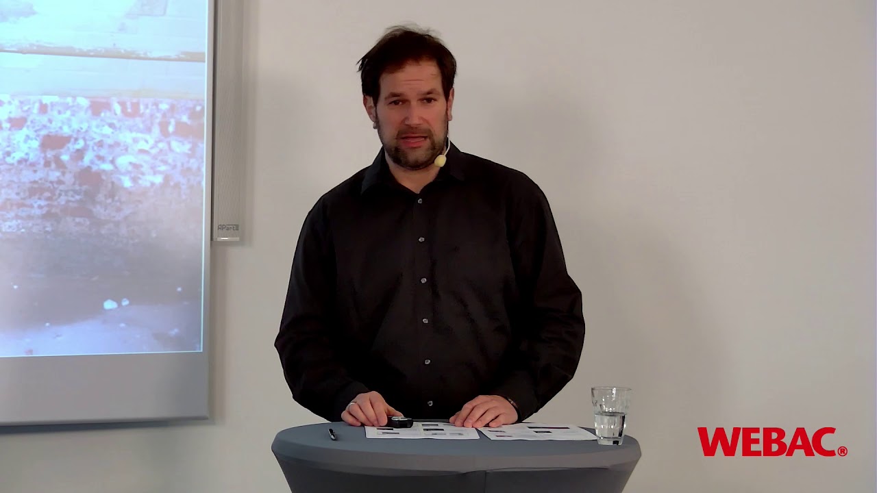 Seminar: Mauerwerksabdichtung (BAU 2021)