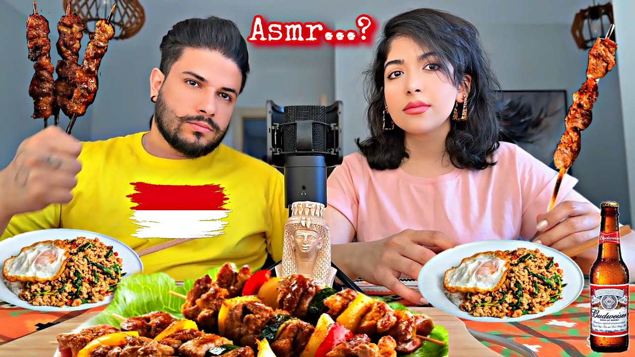 ASMR | INDONESIAN 🇮🇩 FOOD  INVISIBLE MYKBANG (100% sleep guarantee 😴🤤🎧)￼