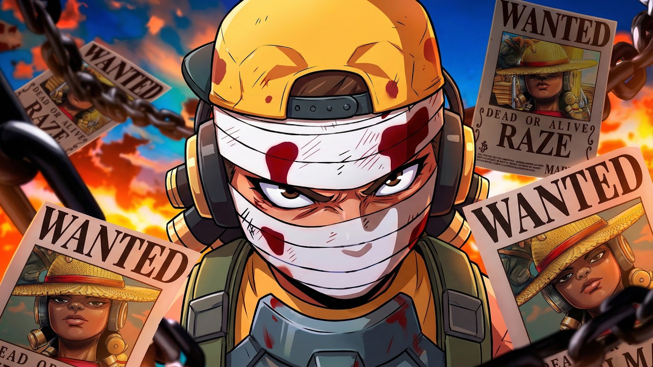 to make them suffer using RAZE