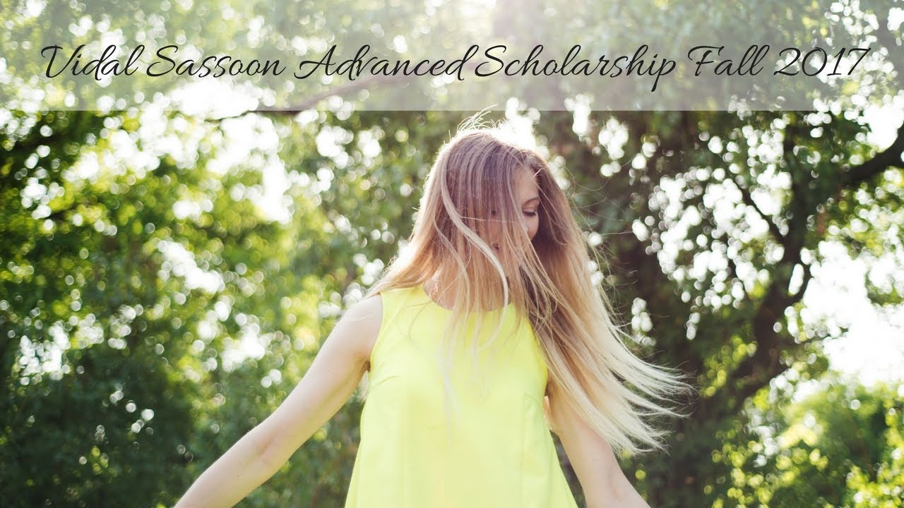 Nicole Welborn (DeStefano) Vidal Sassoon Fall Scholarship 2017