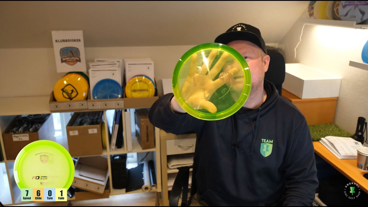 Minitest av C-Line FD fra Discmania