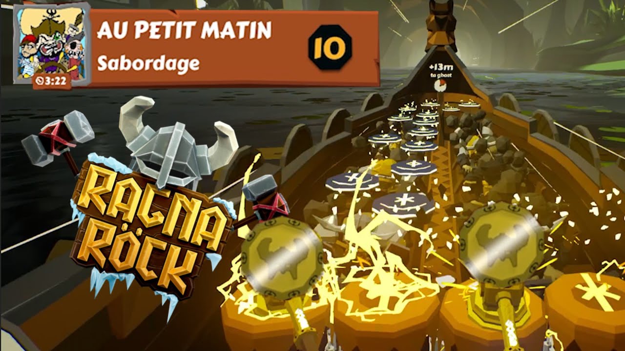 Ragnarock: Vikings On Tour-  Au Petit Matin by Sabordage- 99% - Difficulty 10- THIS SONG IS HARD!!!!