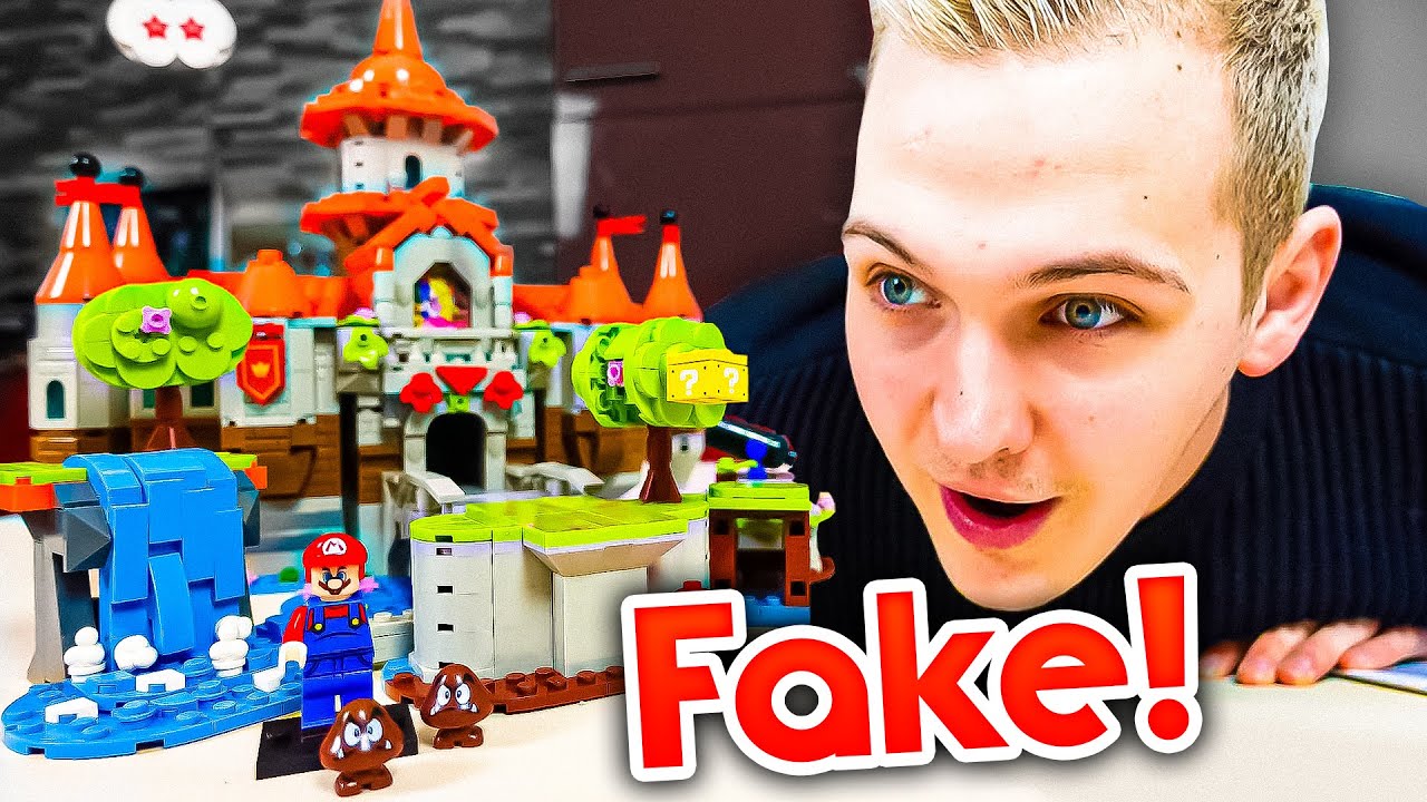 Ist dieses gefälschte Mario-Set besser als LEGO?