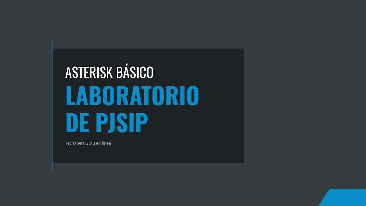 Creando extensiones en PJSIP en Asterisk