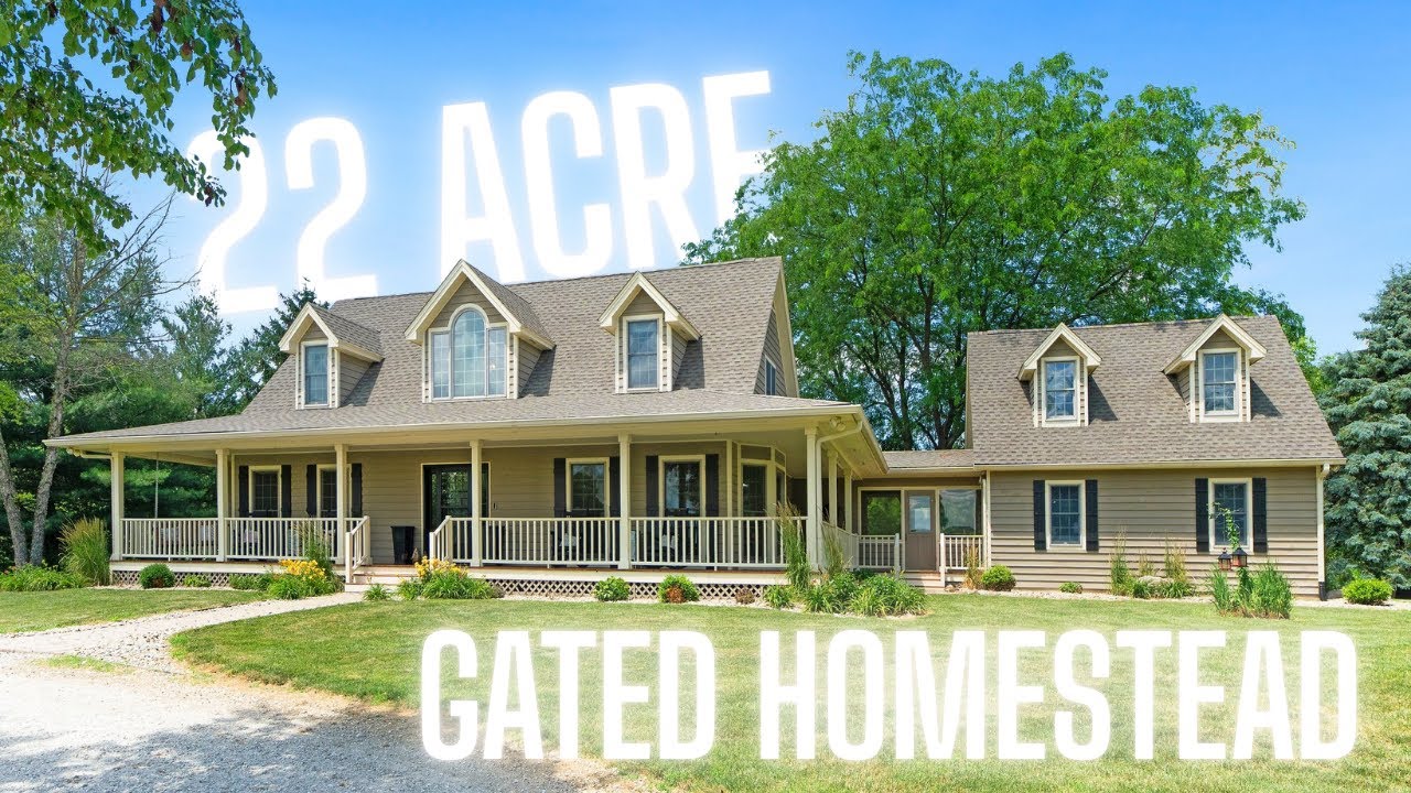 Once in a Lifetime Gated Homestead