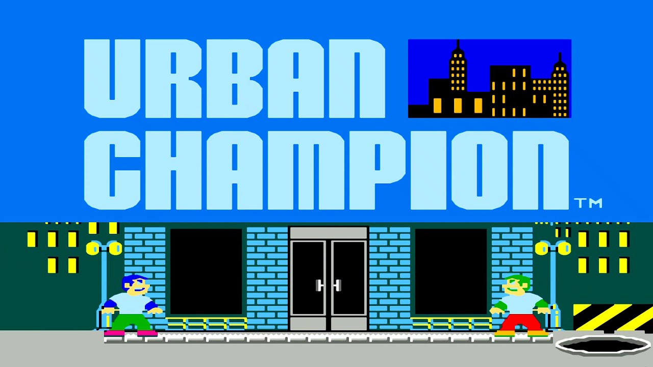 URBAN CHAMPION - 1984 | 1080p HD NES | NO COMMENTARY